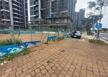 建商皮繃緊！施工弄壞人行道、公設不處理-桃市府祭「停工」嚴懲