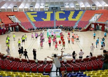 霞光基金會舉辦公益運動會-攜手社會力量助孩童健康成長