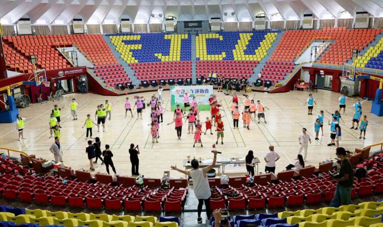 霞光基金會舉辦公益運動會-攜手社會力量助孩童健康成長