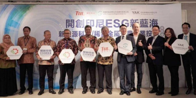 印尼官方肯定撼訊ESG事業投資設廠 提昇經濟動能 印尼官方肯定撼訊esg事業投資設廠-提昇經濟動能