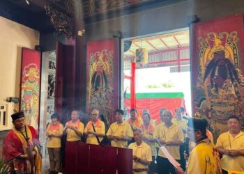 大里永隆宮舉辦慶讚中元普渡法會