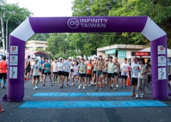 田野蘭鄉路跑，暖心里程幫助台南後壁受災區