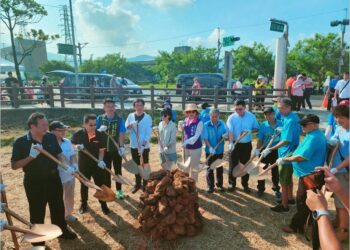 2024金山甘藷季-千人焢窯活動熱鬧登場