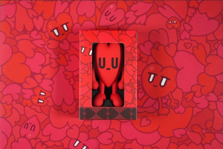 可愛潮流來襲！一卡通Ｘ潮流插畫家kurt，聯名推出限量「愛心一卡通」