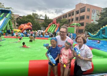 黃振輝-呂秀金支持夏日勁涼派對-親子共創幸福回憶