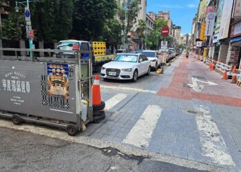 寧夏夜市路面將整修-9月起施工、封閉「這路段」部分路面