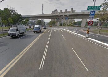 高市德民路分隔島改造-配合路型調整行車更順暢