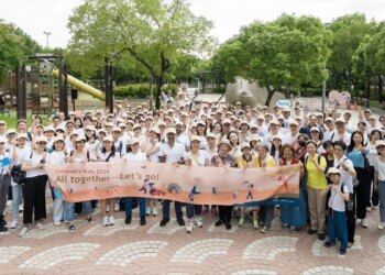 翻轉世界的未來-羅氏集團員工連續第21年為台灣與全球弱勢兒童而走