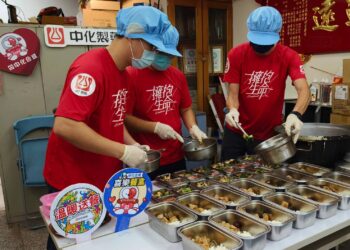 中化企業守護社區獨老-一年親送上萬餐盒溫暖不間斷