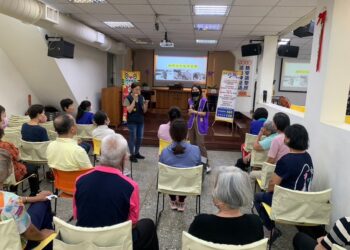 楠梓宣導團結合宗教團體齊識詐-公私協力無死角