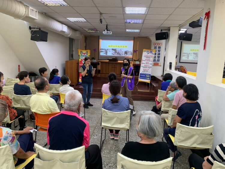 楠梓宣導團結合宗教團體齊識詐 公私協力無死角 楠梓宣導團結合宗教團體齊識詐-公私協力無死角