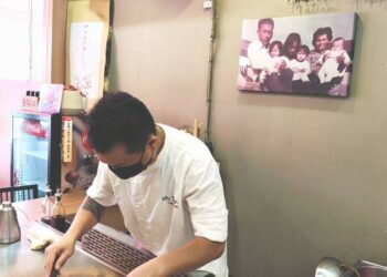 南星風雨-沐田鐵板燒提供「待飯」助急-散播無後顧之憂的愛