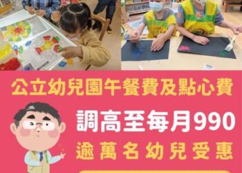 南市調增公幼午餐及點心費基準-讓幼兒吃得更健康-家長免負擔