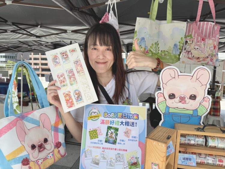 香華天BoBi PAPAGO 驚豔亮相 統一時代夏日市集攤位備受矚目! 香華天bobi-papago-驚豔亮相-統一時代夏日市集攤位備受矚目!
