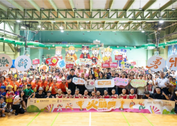 嘉義市創意火肌舞！4歲至96歲跨齡同台尬舞-再創運動新風潮