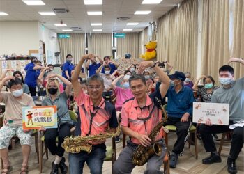 三商美福與伊甸基金會攜手公益手作 關懷長者為愛出發