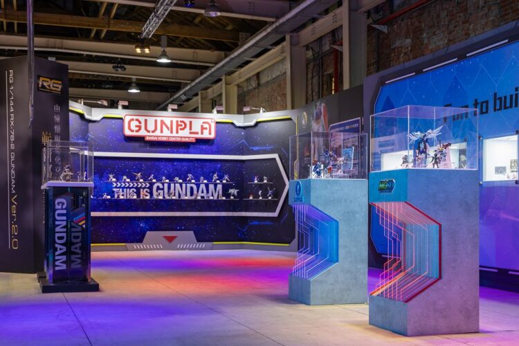 《萬代組裝模型巡迴特展》華山文創開展　3 米高 RX-78-2 鋼彈立像震撼亮相