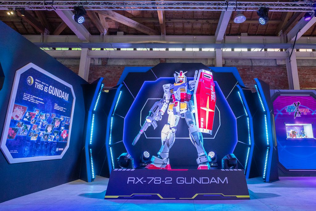 《萬代組裝模型巡迴特展》華山文創開展　3 米高 RX-78-2 鋼彈立像震撼亮相
