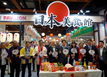 石垣牛和8間日系美食 8/2台灣美食展「日本美食館」展出