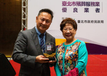 南華大學攜手佛教禮儀業者 參加第五屆台北國際照顧博覽會