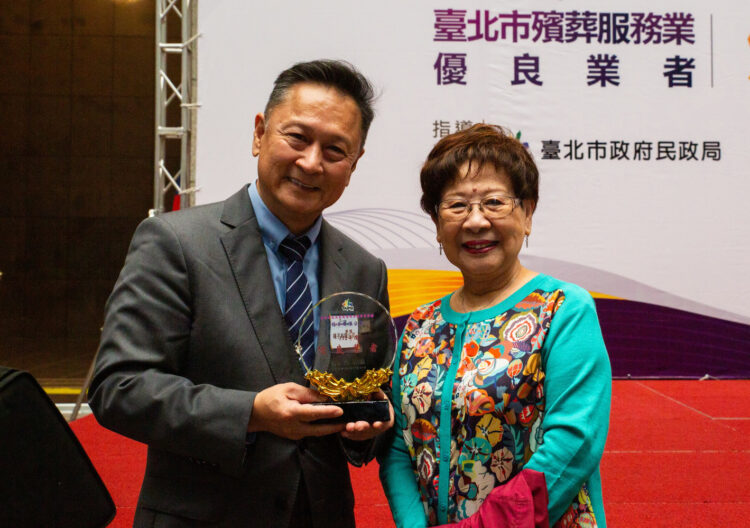 南華大學攜手佛教禮儀業者 參加第五屆台北國際照顧博覽會