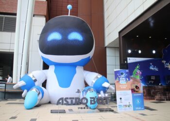 《宇宙機器人 ASTRO BOT》正式上市！超巨大主角限時快閃南港 CITYLINK