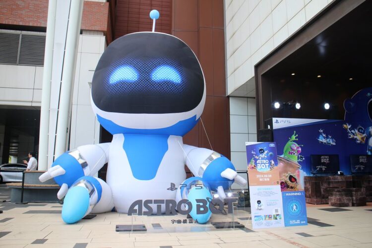 《宇宙機器人 ASTRO BOT》正式上市！超巨大主角限時快閃南港 CITYLINK
