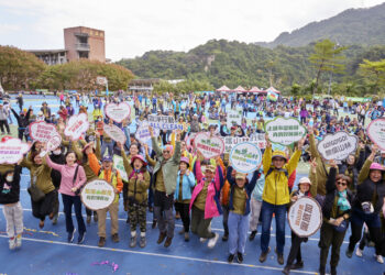 全台25條路線同步登山 齊聚萬人共襄綠色盛舉