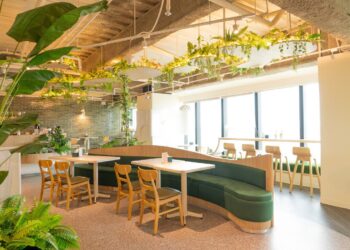 健康餐點搭配36樓城市景觀 台中南區景觀餐廳《屾沐Sunmood》情侶約會、IG打卡首選餐廳