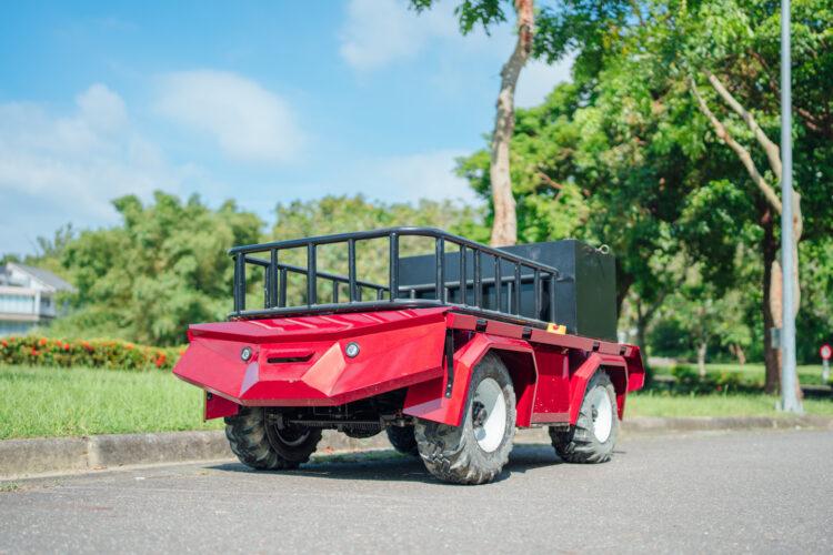 工研院研發「農業界變形金剛」 推出國產四輪轉向農業共通載具 工研院研發「農業界變形金剛」 推出國產四輪轉向農業共通載具