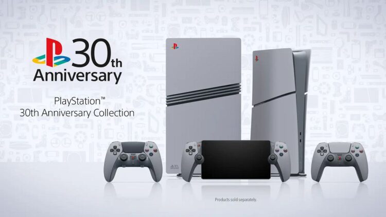 SIET 宣布 PlayStation 30 週年紀念系列商品在台開放預購 SIET 宣布 PlayStation 30 週年紀念系列商品在台開放預購