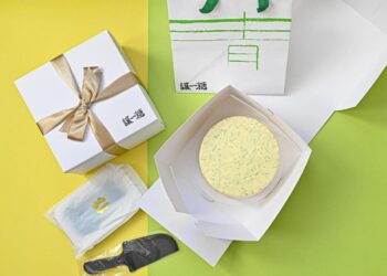 台中排隊伴手禮甜點店推薦 濃郁檸檬香檸檬蛋糕 網美打卡平價甜點