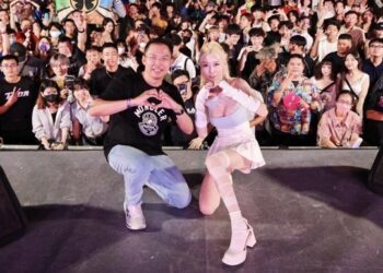 黃文益「高雄海灣公益音樂派對」2000人嗨翻愛河灣 