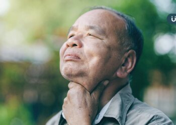 中風後吞嚥困難、喝水嗆咳恐致命！5步驟「下巴阻抗運動」練喉嚨