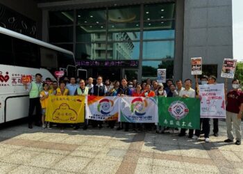 台電南區施工處號召捐血-楠梓區熱血民眾共襄盛舉，愛心滿溢台電楠旗大樓