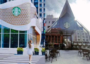 全台景點｜聚會、用餐、工作的首選，盤點值得一去的特色星巴克門市！