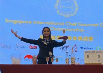 2024新加坡餐飲挑戰賽-樹科大休觀系勇奪8金3銀