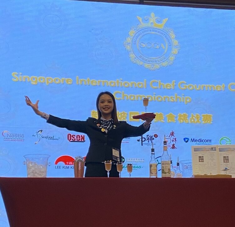 2024新加坡餐飲挑戰賽 樹科大休觀系勇奪8金3銀 2024新加坡餐飲挑戰賽-樹科大休觀系勇奪8金3銀