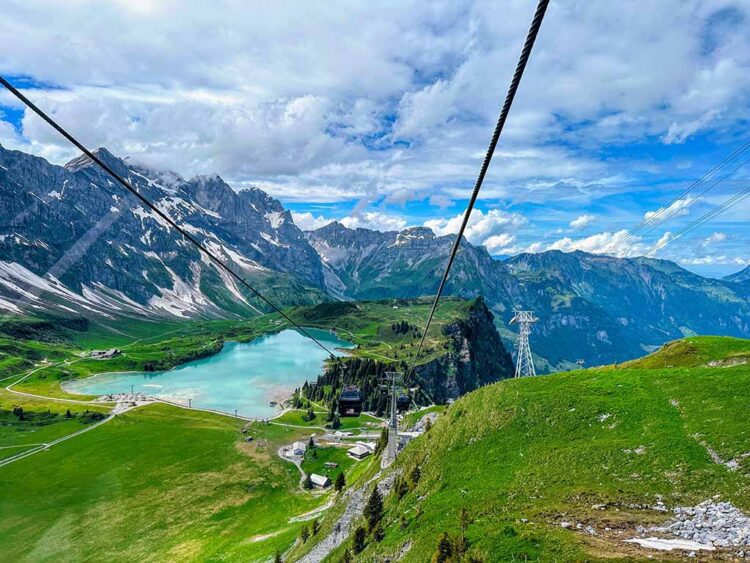 瑞士3大最美纜車!體驗360度全景旋轉纜車 瑞士3大最美纜車!體驗360度全景旋轉纜車
