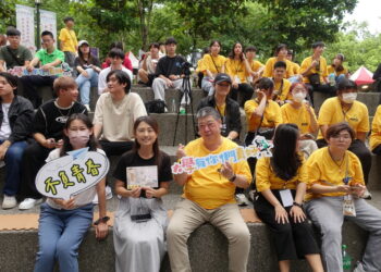 樹科大新生領航營-社團嘉年華火熱登場