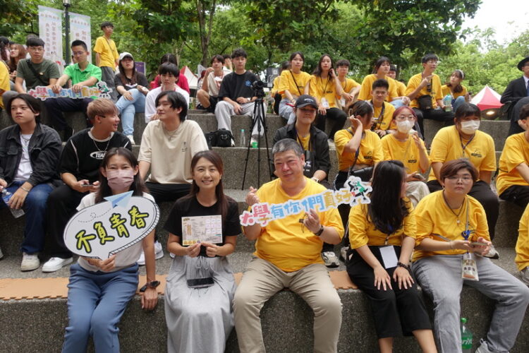 樹科大新生領航營 社團嘉年華火熱登場 樹科大新生領航營-社團嘉年華火熱登場