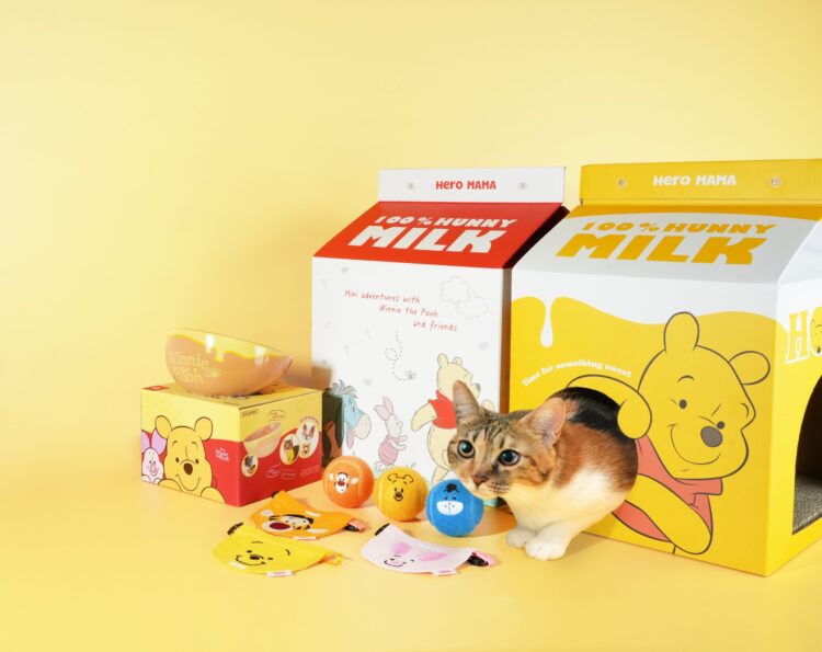 與毛孩來場美食探險！-heromama推貓狗系列新品