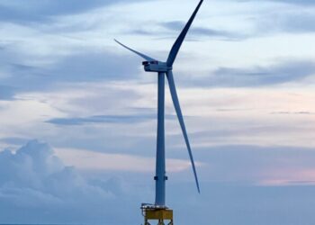 臺灣離岸風電新里程碑：vestas完成中能離岸風場31座風機安裝