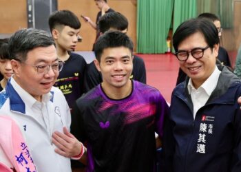 卓榮泰-關注高雄在地造船產業、運動選手培育及人才跨領域學習