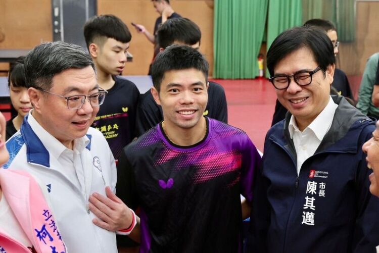 卓榮泰 關注高雄在地造船產業、運動選手培育及人才跨領域學習 卓榮泰-關注高雄在地造船產業、運動選手培育及人才跨領域學習