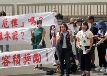 高雄國賓飯店改建案引發住戶抗議-市府啟動第三方重新評估