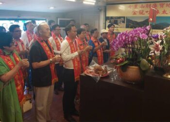 信眾齊聚陽明山為姜太公慶生-參訪七星山道家莊園