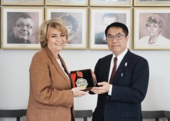 台南市與波蘭羅茲市共促產業雙贏-黃偉哲盼國際交流成果惠及在地企業