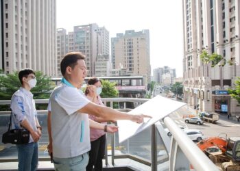 關埔首座民間捐贈空橋開工！-串聯costco、迪卡儂兩大商場