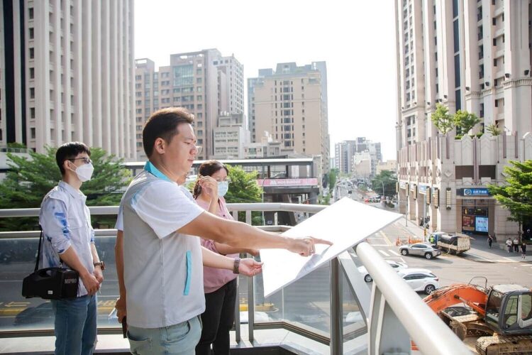 關埔首座民間捐贈空橋開工! 串聯Costco、迪卡儂兩大商場 關埔首座民間捐贈空橋開工!-串聯costco、迪卡儂兩大商場